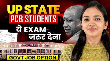 🔥Every UP PCB Student Must Fill All These Forms I All Govt Options Revealed