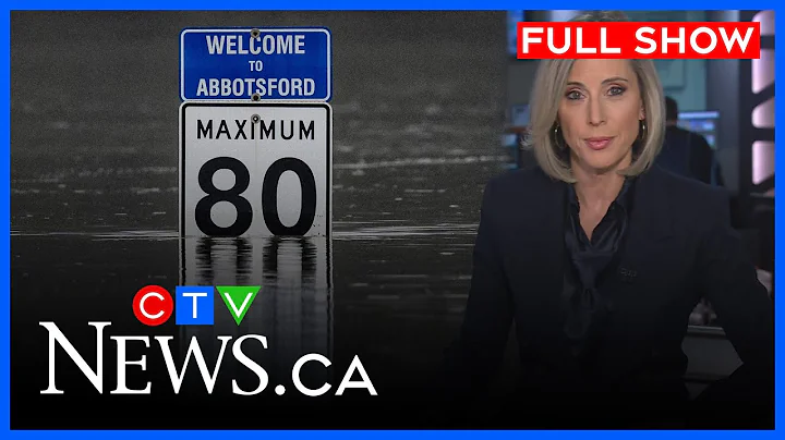 Flooding forces evacuations in B.C. | CTV National News at 5:30 for Friday, Dec. 12, 2025