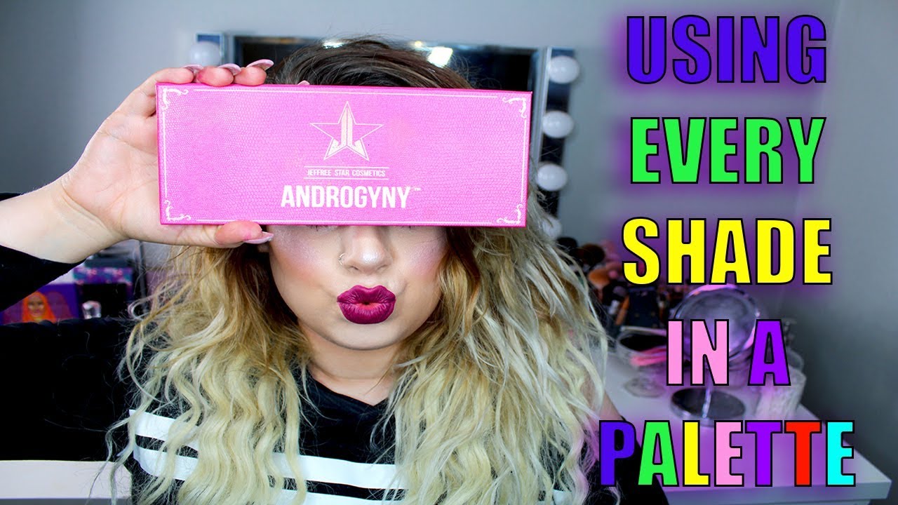 USING EVERY SHADE IN A PALETTE