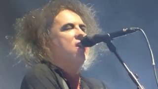 THE CURE - THE PERFECT GIRL + HOT HOT HOT!!! (14) - STOCKHOLM 2016 - SWEDEN - GLOBEN  9.10