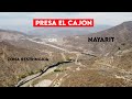 PRESA EL CAJÓN, NAYARIT | ZONA RESTRINGIDA