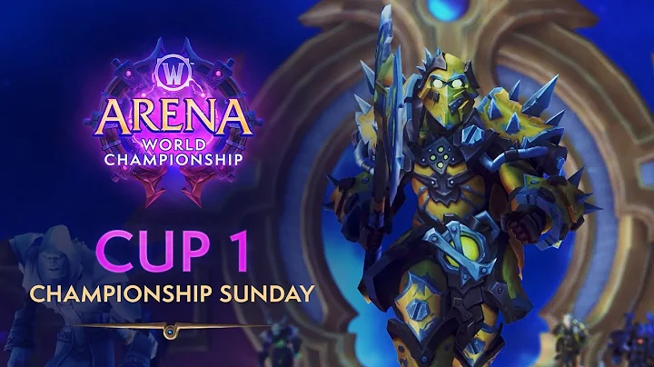 Arena World Championship 2025 | Cup 1 | Championship Sunday