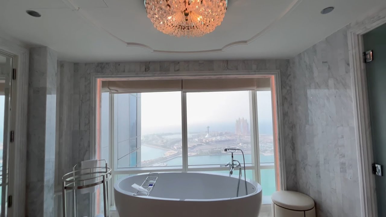 Room Tour: The St. Regis Abu Dhabi Suite 4208 (Grand Deluxe Suite)