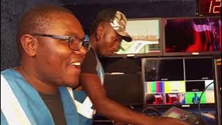 OB van for live production