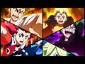 Ranjiro And Fubuki Vs Rantaro And Sisco,Valt Vs Aiga(Legends Cup ep 6)FanMade