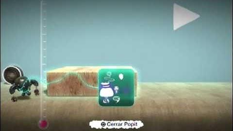 LBP tutorial How to make fire in little big planet