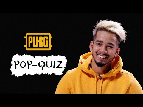 ScoutOP takes the PUBG Mobile Pop Quiz