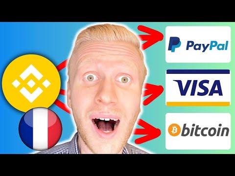 BINANCE RETRAIT Vers Un Compte Bancaire Une Carte Visa PayPal Etc 