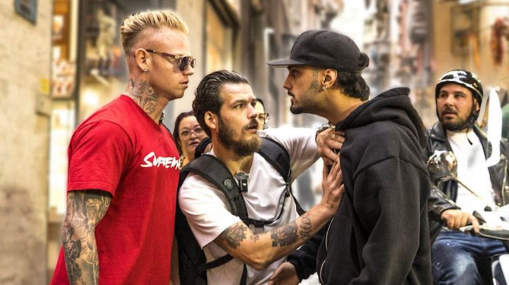 IMBRUTTISCO LA GENTE NEI QUARTIERI PERICOLOSI! | QUARTIERI SPAGNOLI