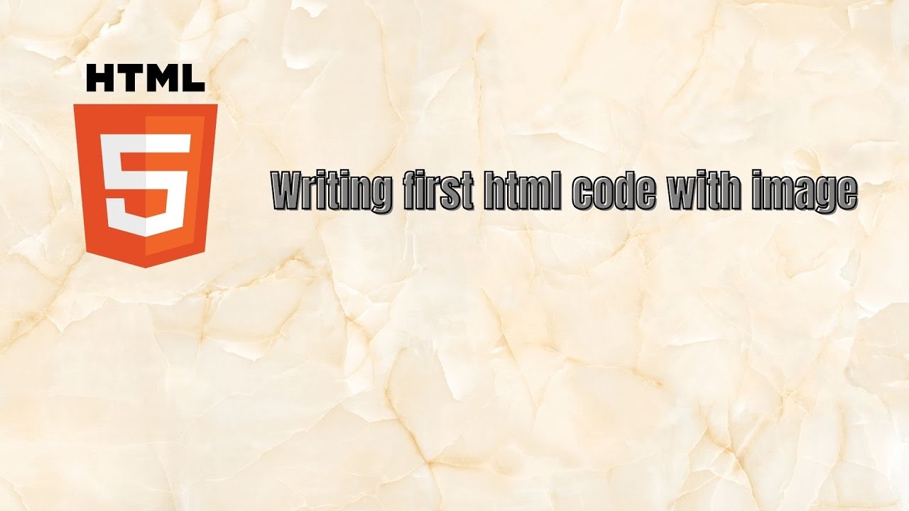 How to add images in html - YouTube