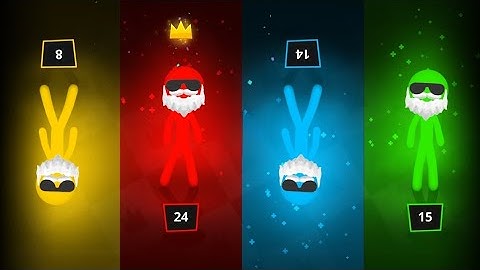 Stickman Party 1 2 3 4 Mini Games - Gameplay walkthrough Part 29 - ( iOS , Android )