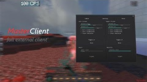 MasterClient Showcase | Ghost Client | BYPASS LUNAR CLIENT AC ON AND PALADIN SS TOOL | 1.8.9/1.7.10