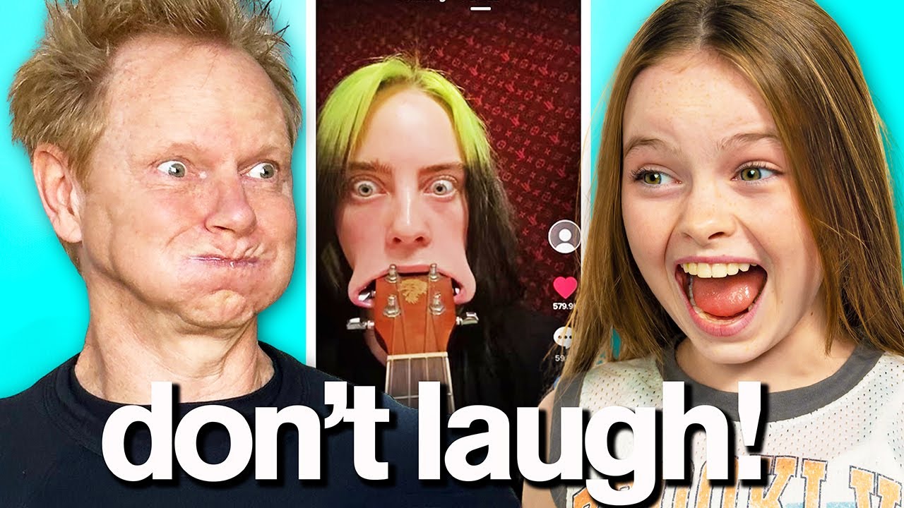 My Daughters TRY NOT TO LAUGH TikTok Challenge