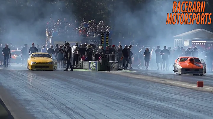 JEFF NAISER IN HIS "RVW WINNING" NM9 CAMARO