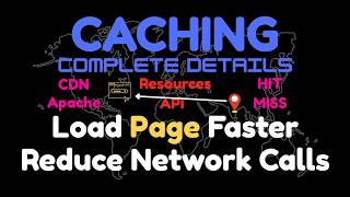 Caching Explained For Everyone | 13+ Years Exp. | Cache Page, API and other resources #Caching