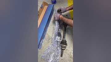 Camry front axle CV joint replacement guide #automotive #mechanic#diy#usa🇺🇸#carmaintenance#mechanic