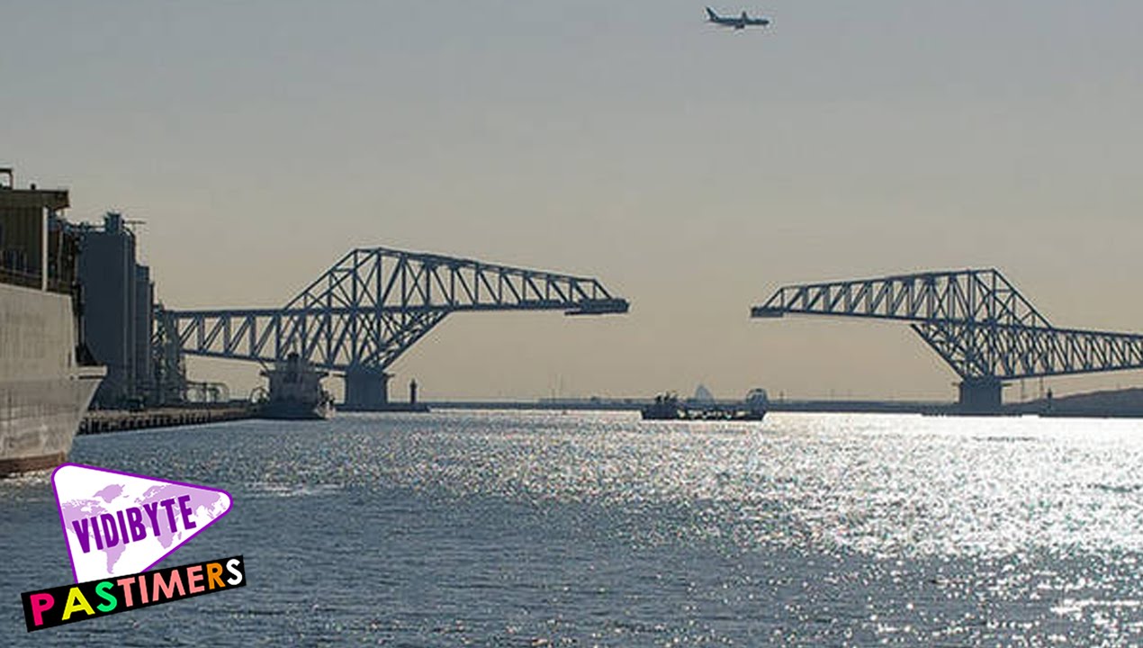 World S Longest Truss Bridge Tokyo Gate Bridge Japan Youtube