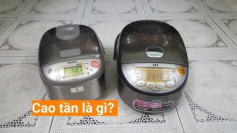Nồi cơm cao tần là gì? Tại sao nồi cao tần nấu cơm ngon? | 0985851342 I Dũng Nhật Bãi