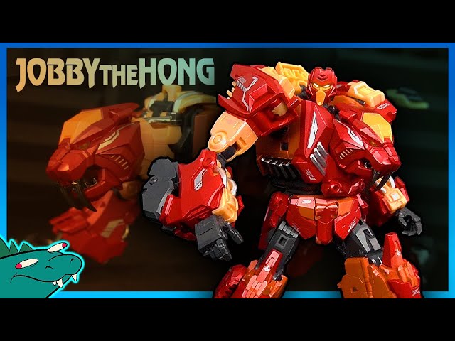 Cang Toys FEROCIOUS (Transformers Combiner - Predaking