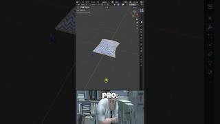 Make a Pillow under 1 minute in blender #blender #tutorial #shorts #trending