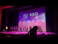 NoBro Lip Sync Competition 2019