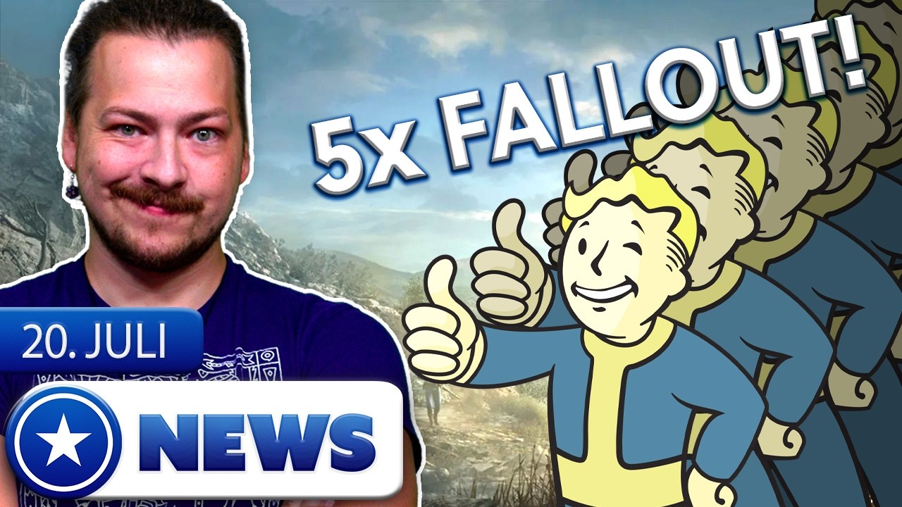 Bethesda setzt VOLL auf Fallout! 2 NEUE Games, 2 Remaster & Elder Scrolls | Gaming News