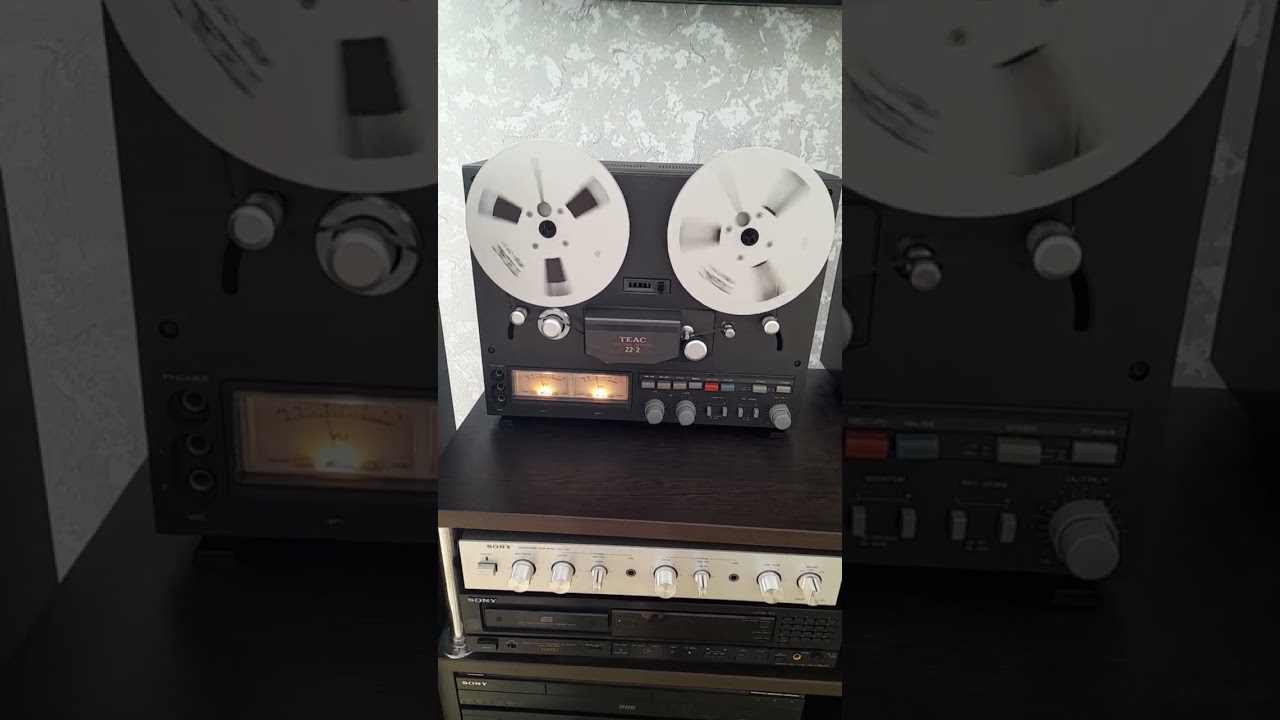 Демонстрация Teac 22-2