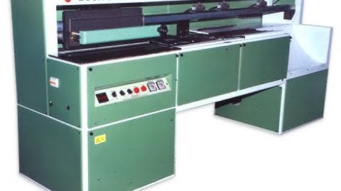 Electromec Single Clamp Perfect Binding Machine 24 Inch || J.A.TRADERS