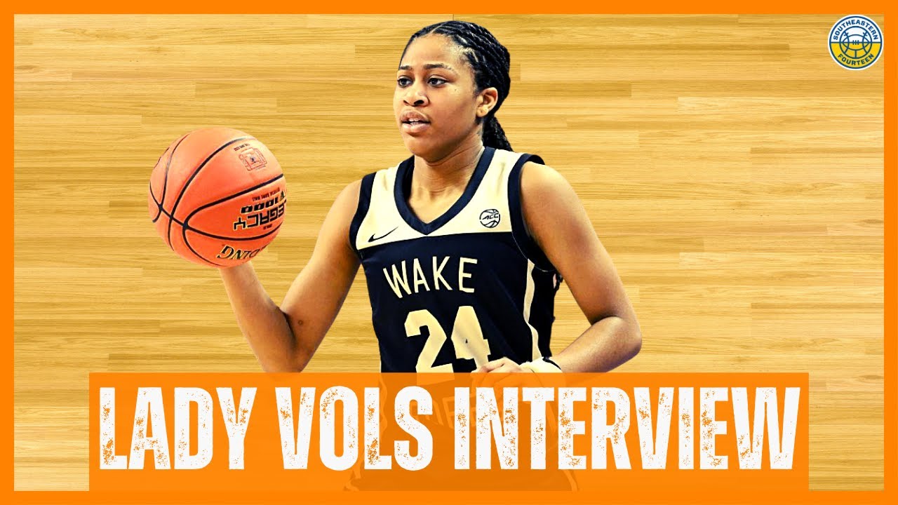 INTERVIEW: Jewel Spear On Choosing Tennessee Lady Vols - YouTube