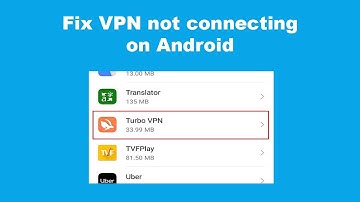 Fix VPN not connecting on Android