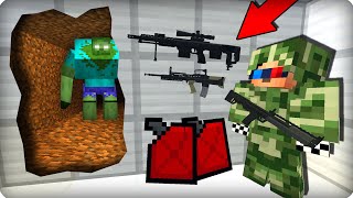 Я нашел это на складе под... [ЧАСТЬ 81] Зомби апокалипсис в майнкрафт! - (Minecraft - Сериал)