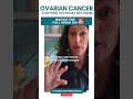 #1 Ovarian Cancer Symptom NOT to Avoid