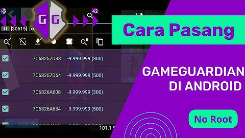 Cara Pasang dan Gunakan GameGuardian di Hp No Root | How to install GameGuardian