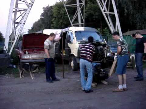 Задняя скорость на газели