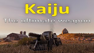 Crossout || The ultimate weapon  Kaiju 