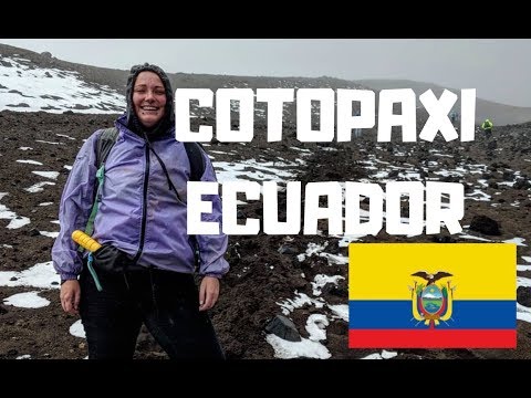 COTOPAXI ECUADOR - TRAVEL VLOG