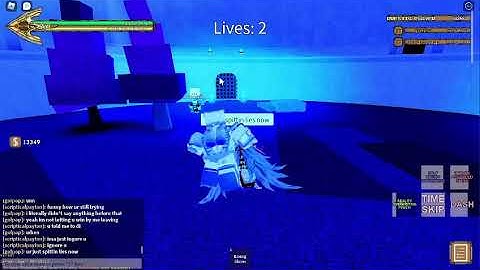 Basically YBA 1v1s in a nutshell