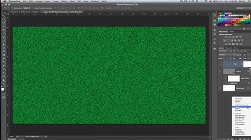 Photoshop CS6: Synthetic Grass