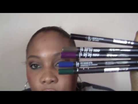 Video: Elegante maquillaje Eau La La Liners - Blue and Blue Moon