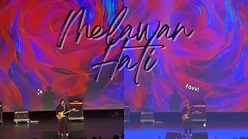 Melawan Hati - Fiersa Besari (Live in Kuala Lumpur, 31 October 2022) #FiersaBesariLiveinKL