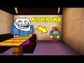 SAKAR BEBEĞE KIŞKIRTMA YAPTIK !! 😱 - Minecraft