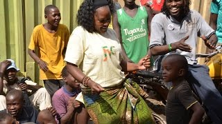 Charity work - dance project for streetchildren in Uganda