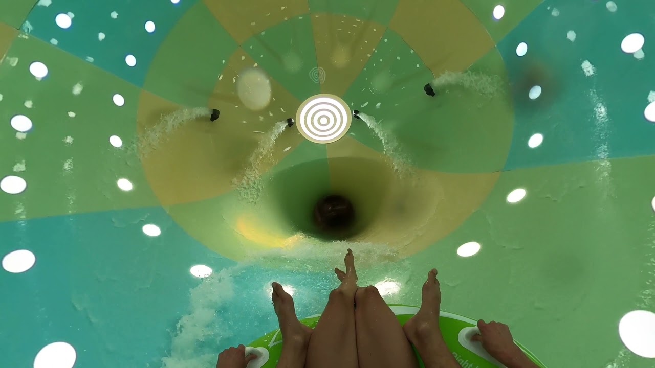 Istralandia Space Combo Waterslide