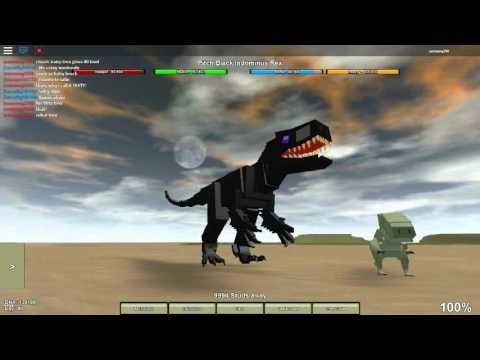 How T!   o Get An Indominus Rex In Dino Simulator For Free - how to get any black friday dinosaur you want in dinosaur simulator you need 13k dna