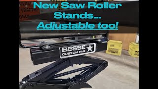 The Best Adjustable Roller Stands by Besse Custom Fabrication 646 views 2 years ago 4 minutes, 21 seconds