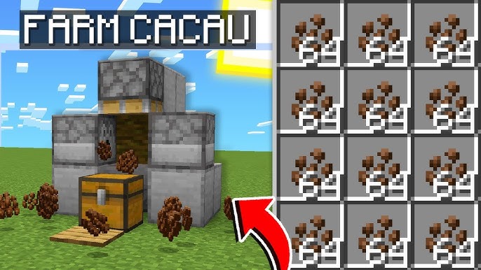 Como plantar sementes no Minecraft [trigo, cacau, cogumelo e mais