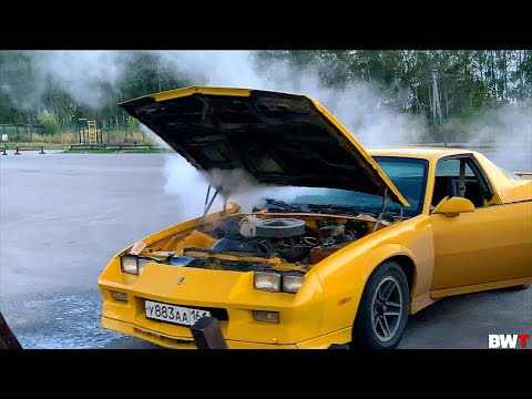 CAMARO по цене ЖИГИ - первый тест на треке !! - Смотреть видео с Ютуба без ограничений