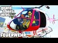 HELIKOPTER am FLUGHAFEN! 😮  - Feuerwehr Mod - GTA 5 Deutsch - LSRD - Grand Theft Auto V
