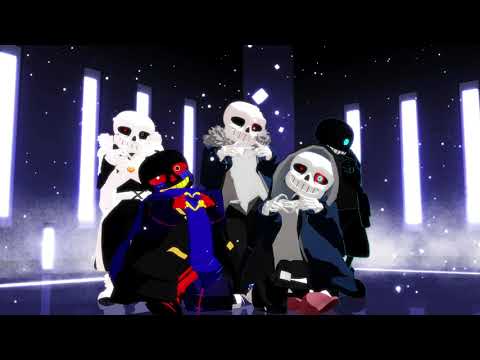 [Undertale AU] ANTIFRAGILE [MMD]