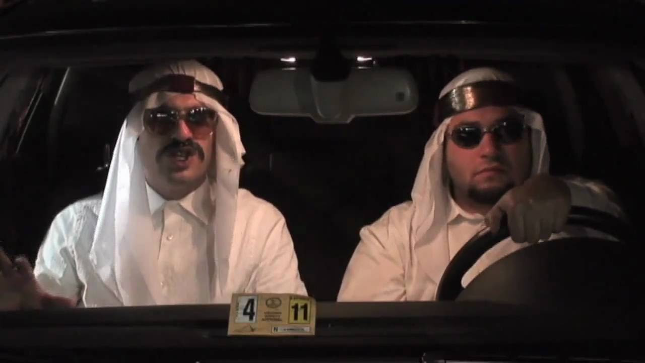 Saudis in Audis
